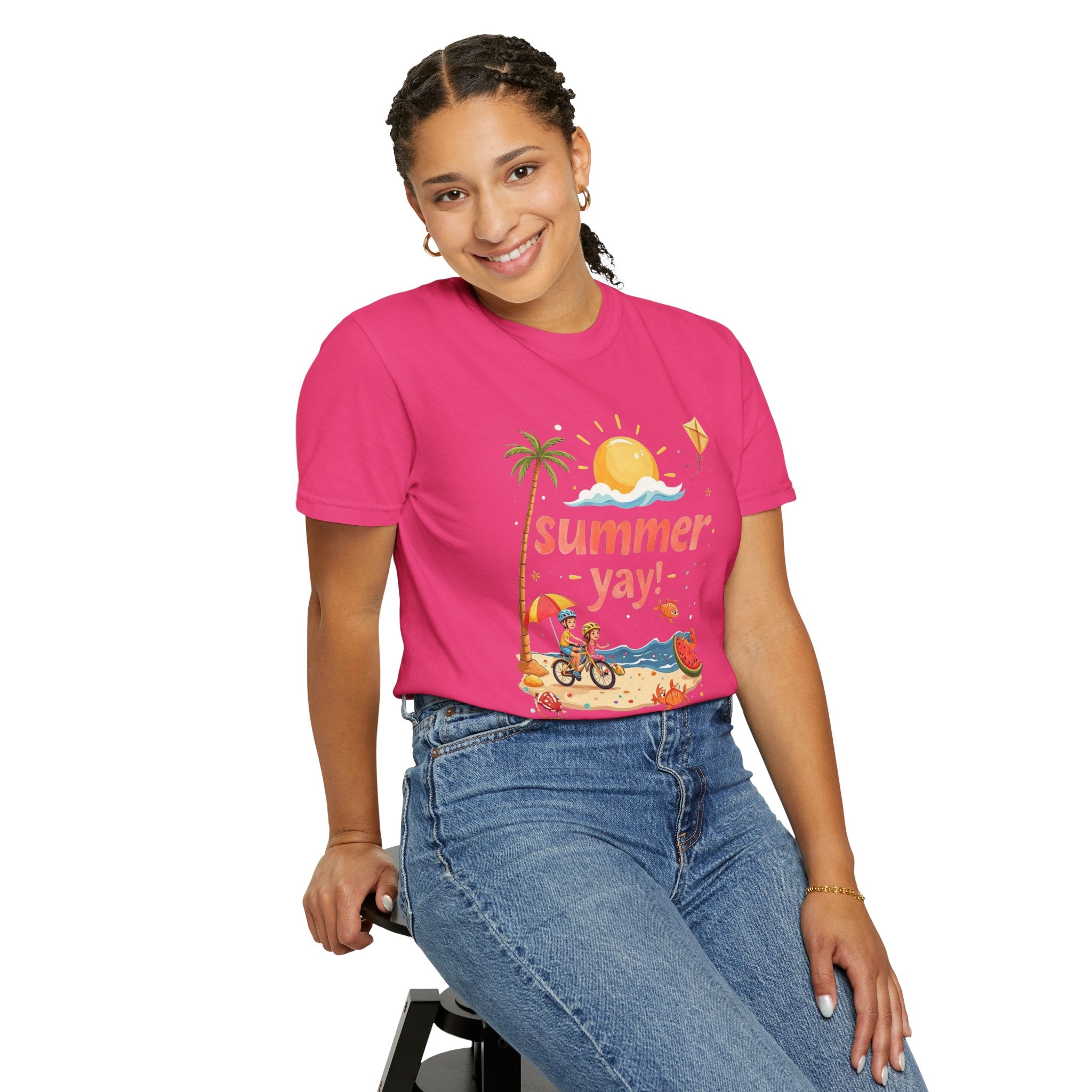 Summer Yay! Unisex T-Shirt
