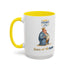 Father's Day King of the Castle Mug