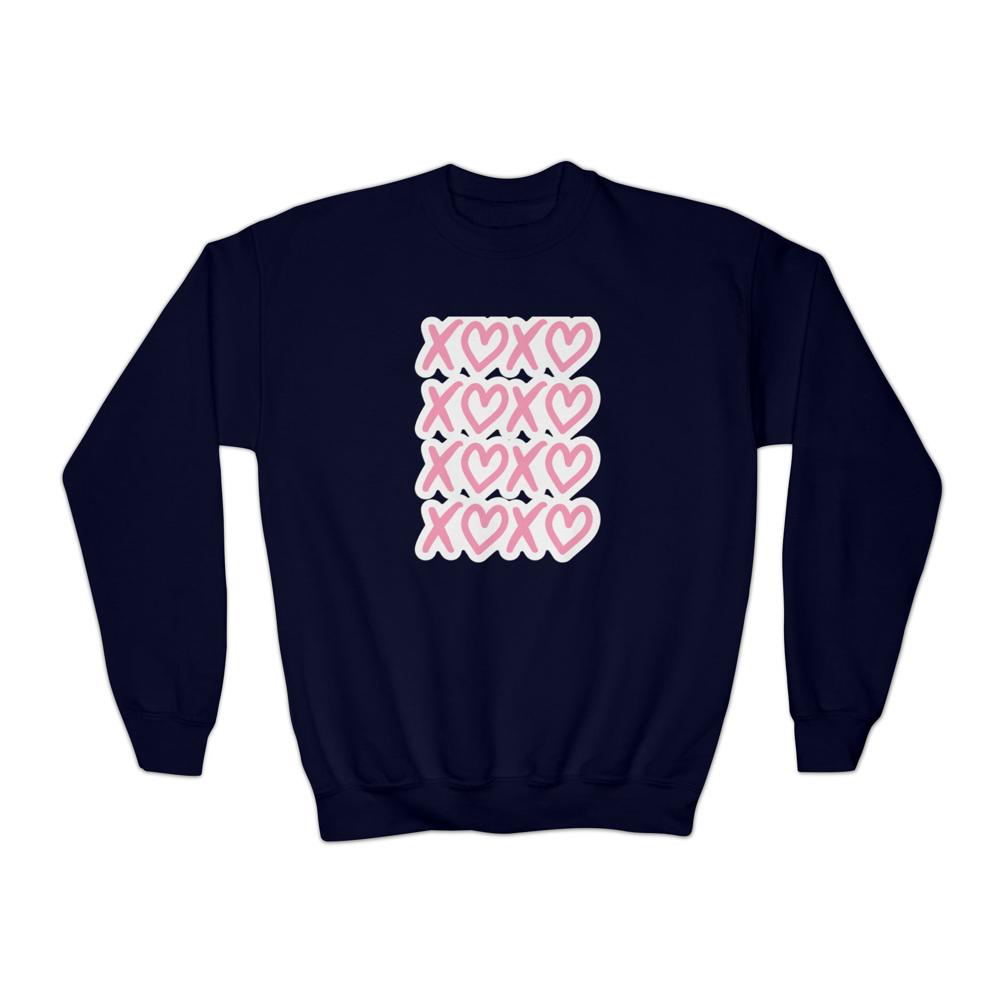 XOXO Youth Crewneck Sweatshirt