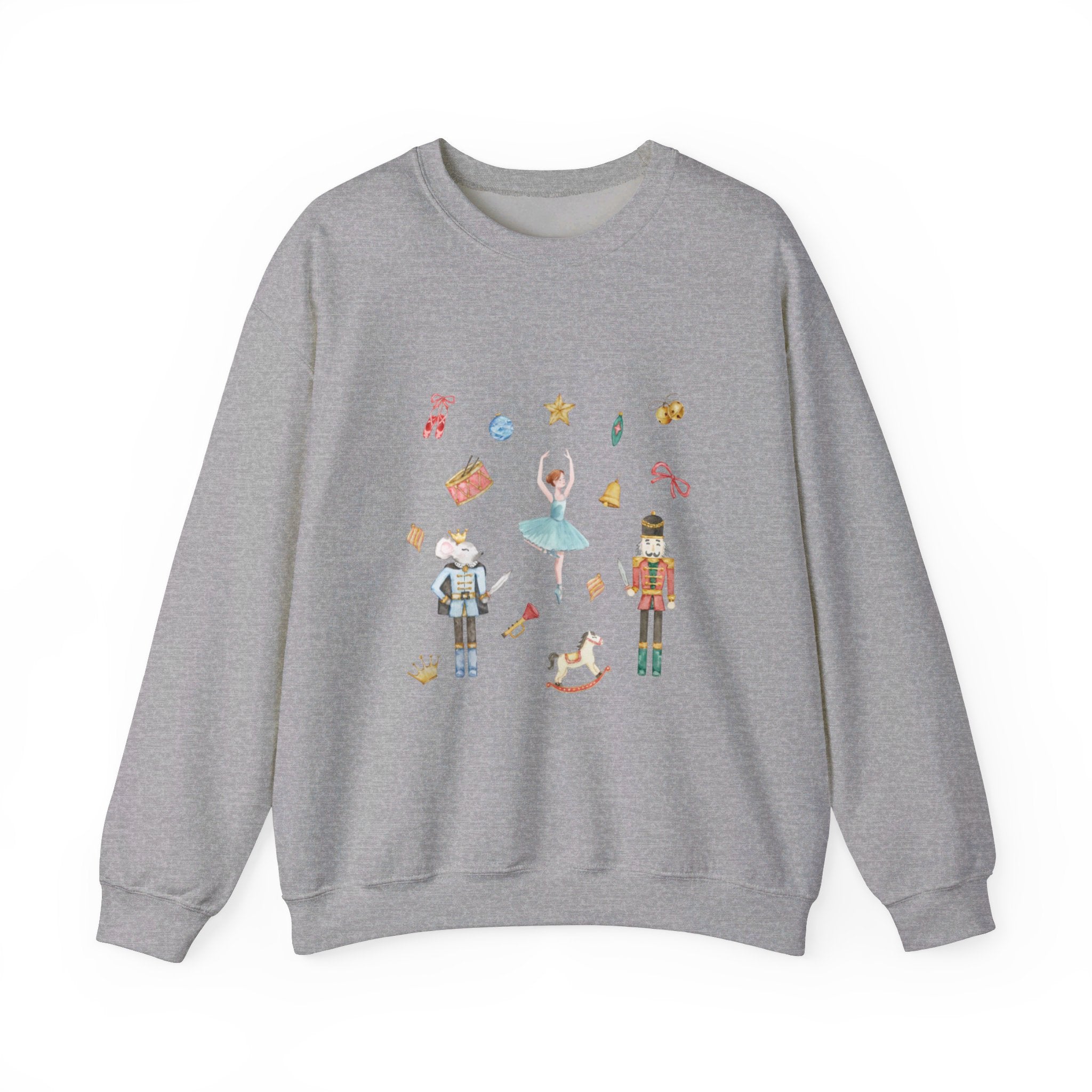Nutcracker Unisex Heavy Blend™ Crewneck Sweatshirt