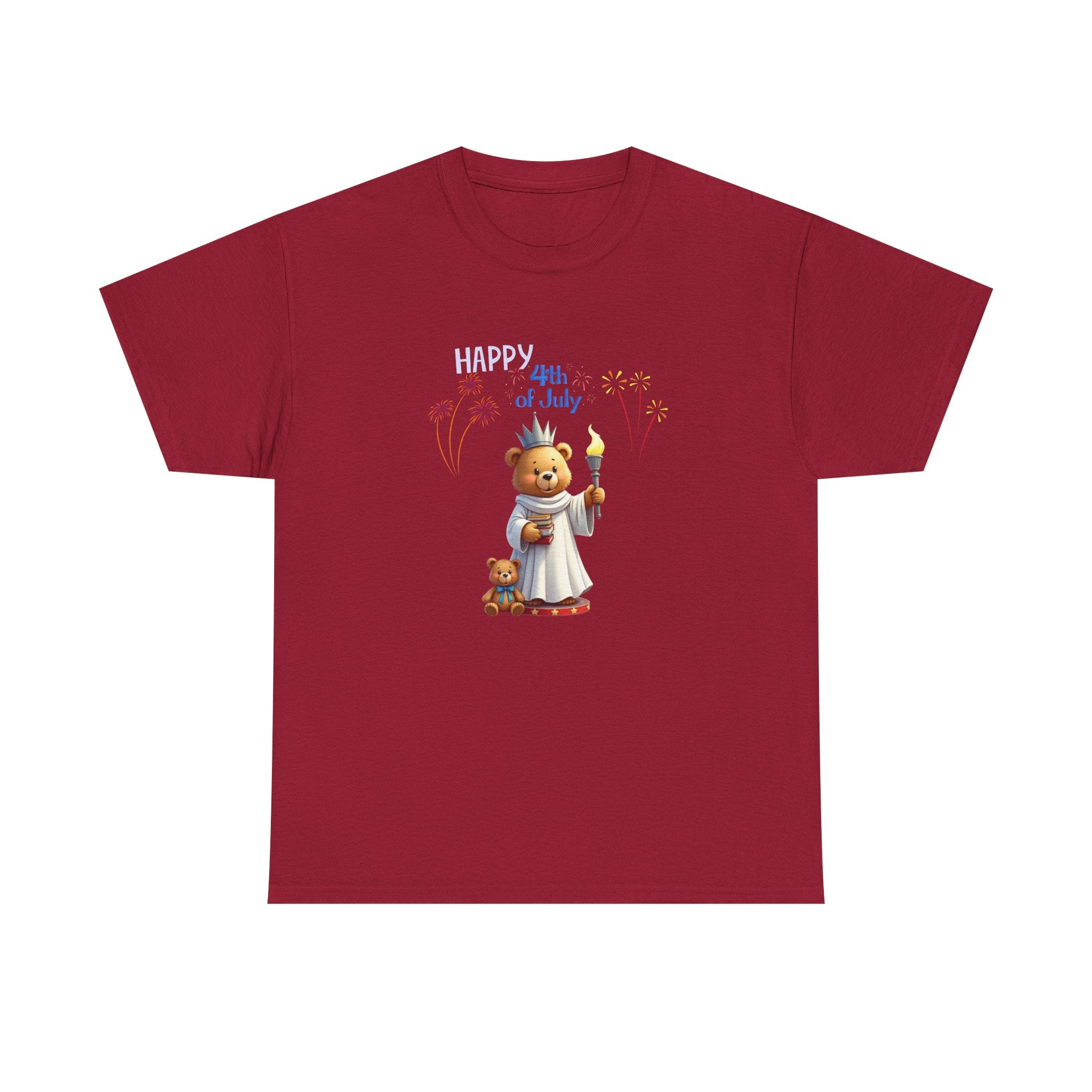Lady Liberty Unisex Heavy Cotton Tee