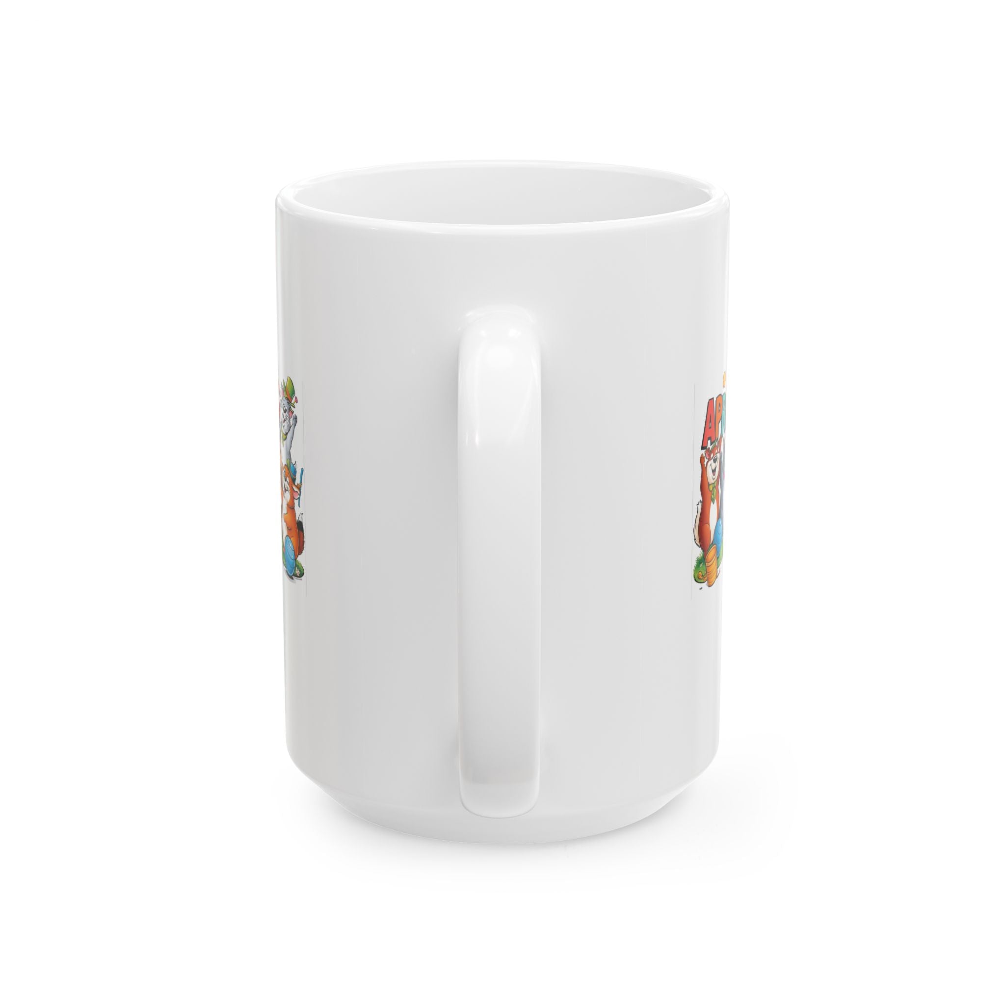 T-Pish'-T Day Prank Ceramic Mug