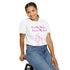 First My Mother Forever My Friend Unisex Garment-Dyed T-shirt