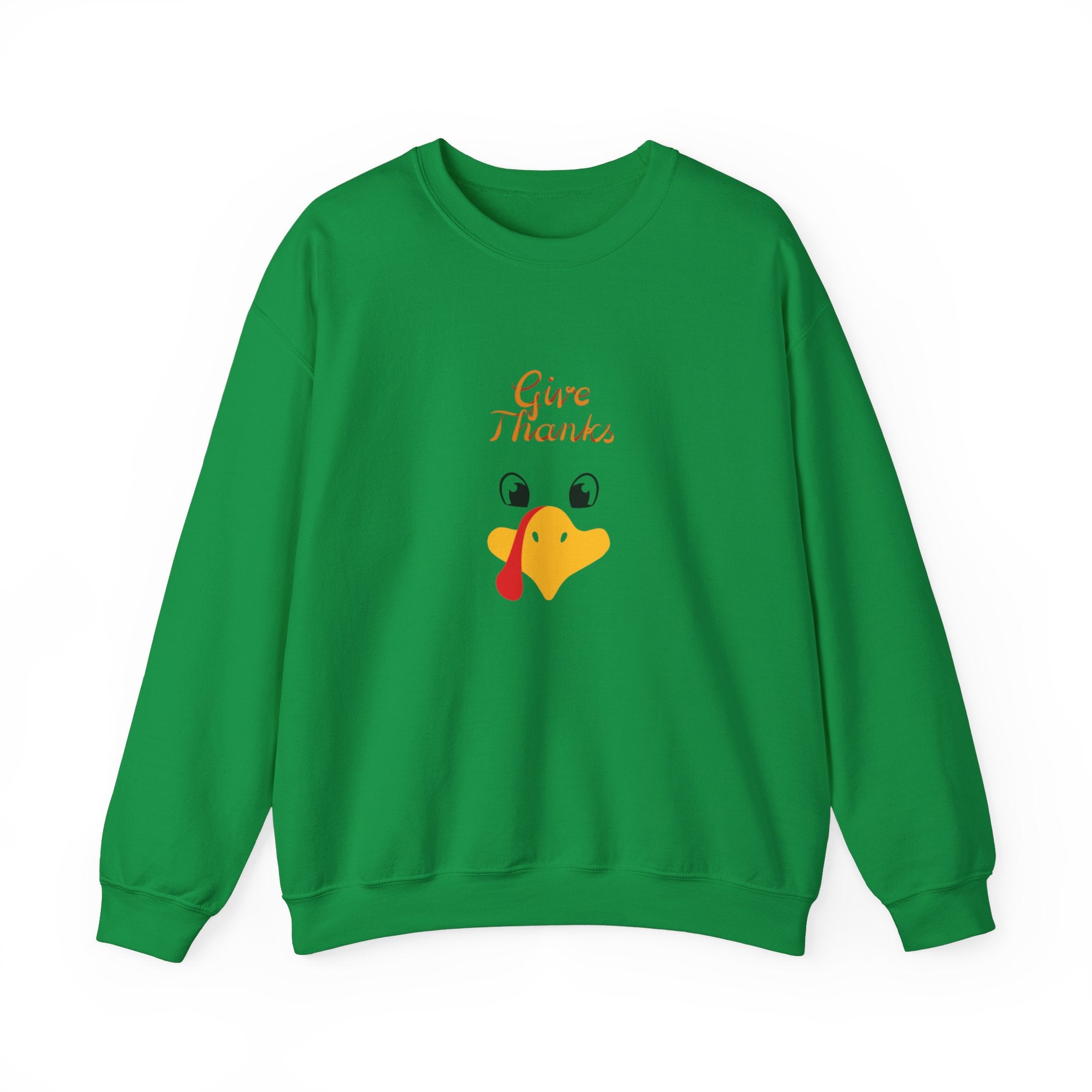 Give Thanks Unisex Heavy Blend™ Crewneck Sweatshirt