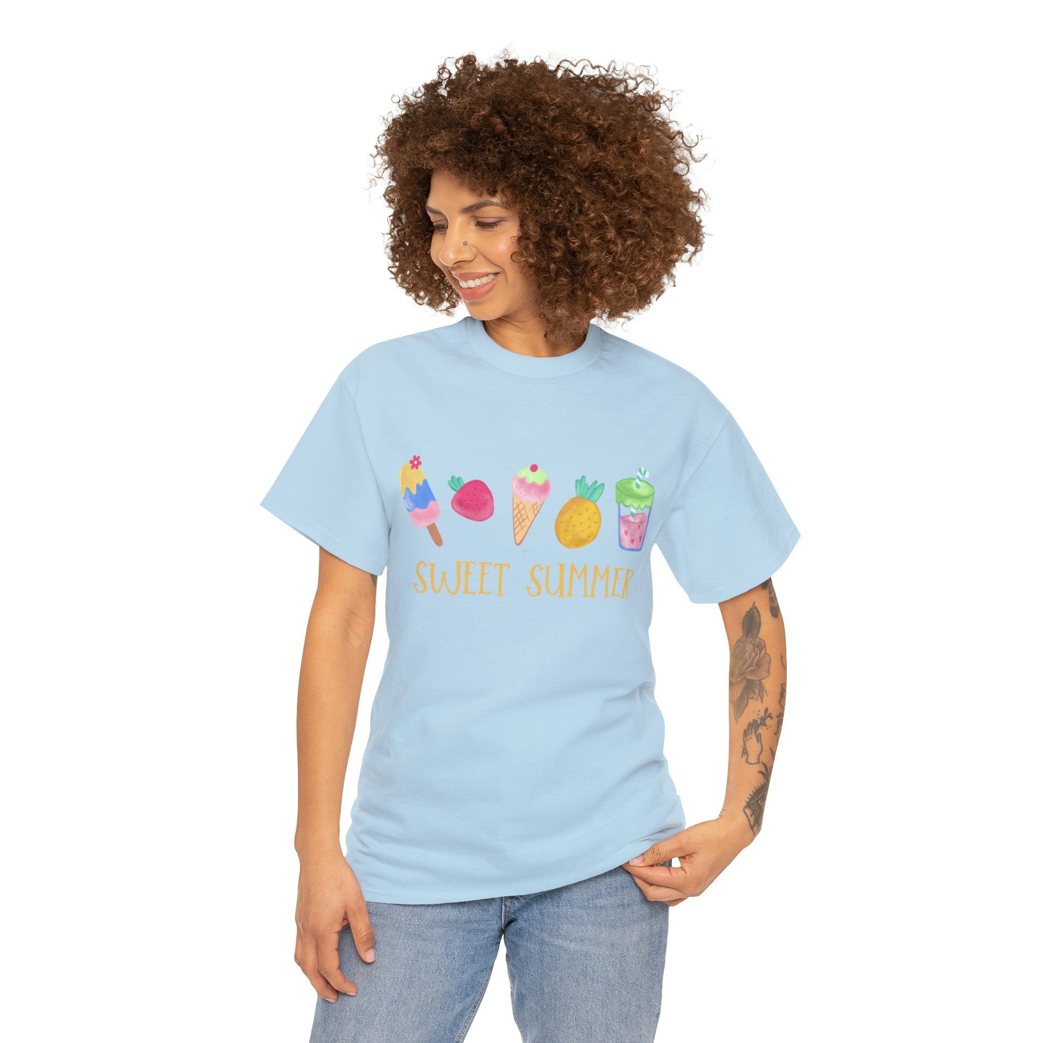 Sweet Summer Unisex Heavy Cotton Tee