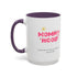 Mommy Hood Accent Coffee Mug