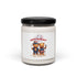 Happy 4th of July Teddy Bear Couple Scented Candle