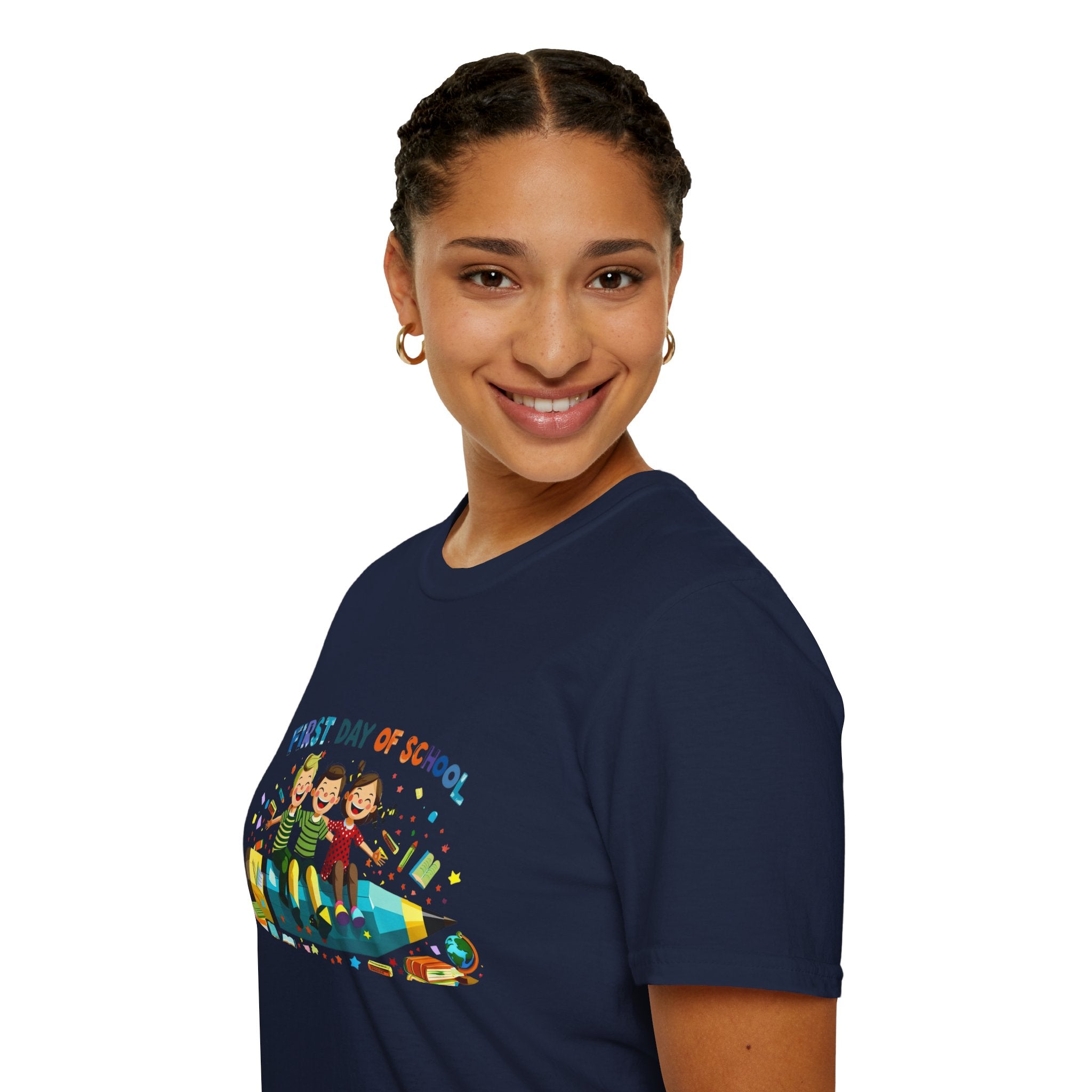 First Day of School Unisex Softstyle T-Shirt