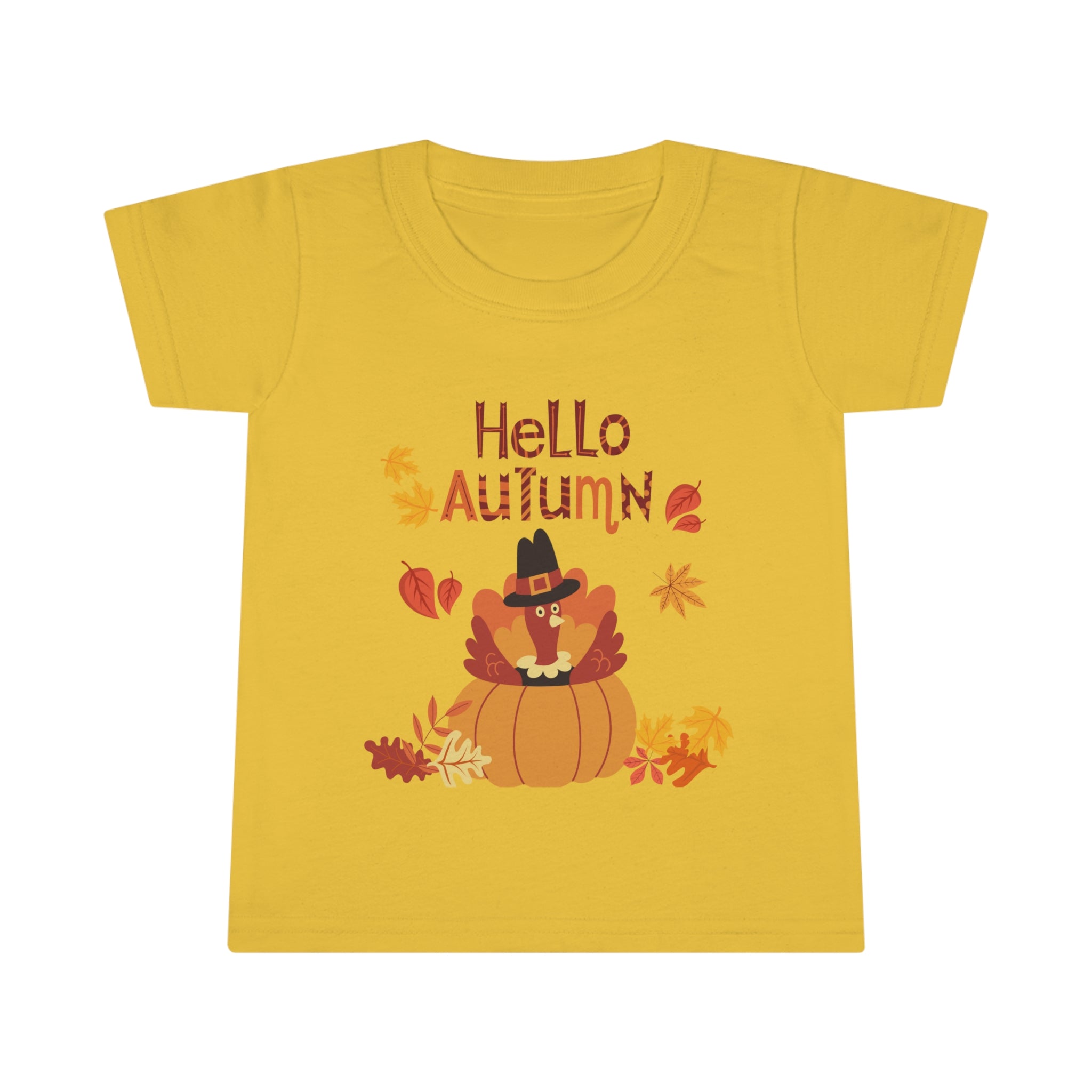 Hello Autumn Toddler T-shirt