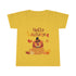 Hello Autumn Toddler T-shirt