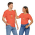 It's Time For A Pumpkin Spice Unisex Jersey Short Sleeve Tee