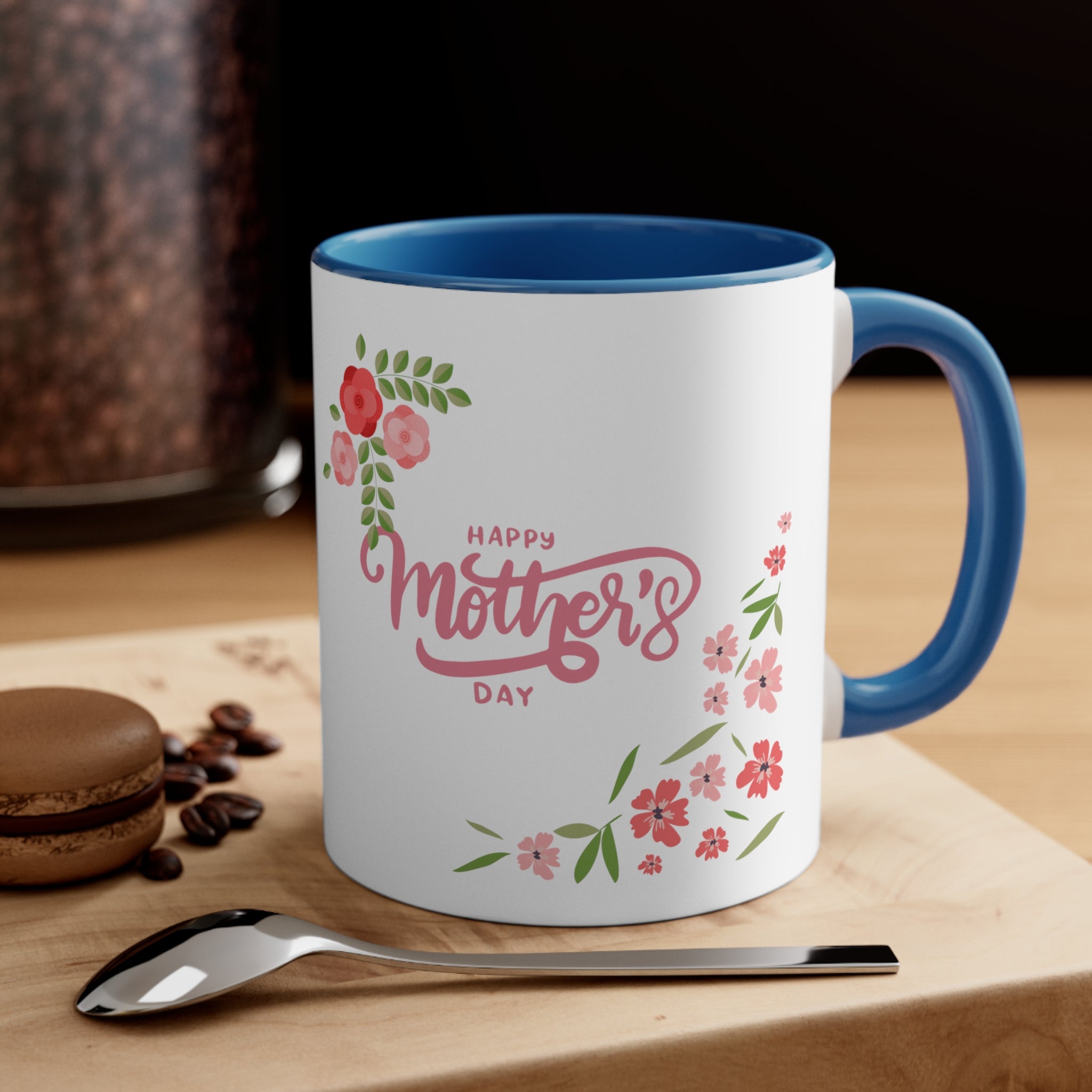 Mom's Day Accent Coffee Mug, 11oz