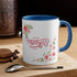 Mom's Day Accent Coffee Mug, 11oz