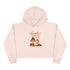 Happy Thanksgiving Crop Hoodie