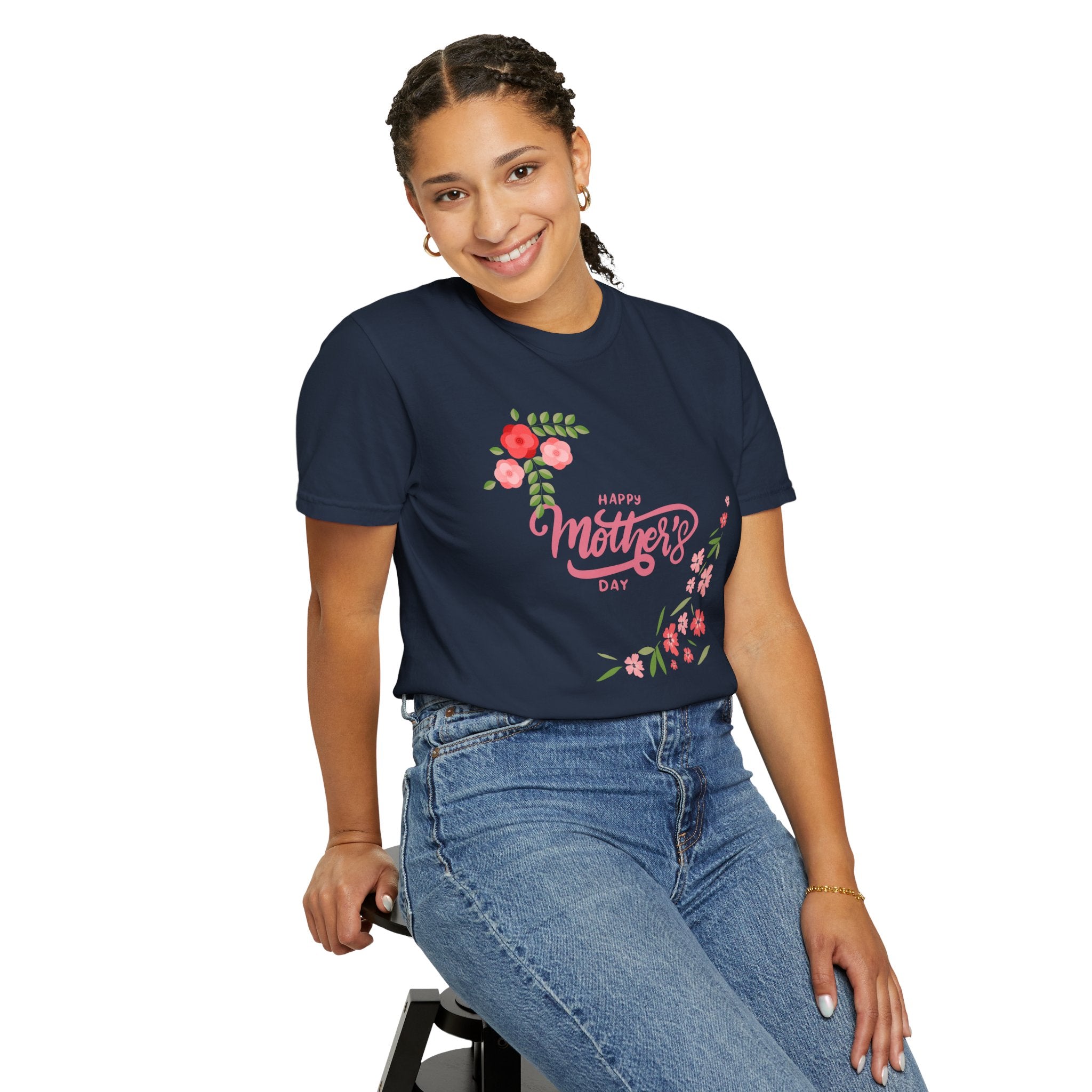 Mom's Day Unisex Garment-Dyed T-shirt