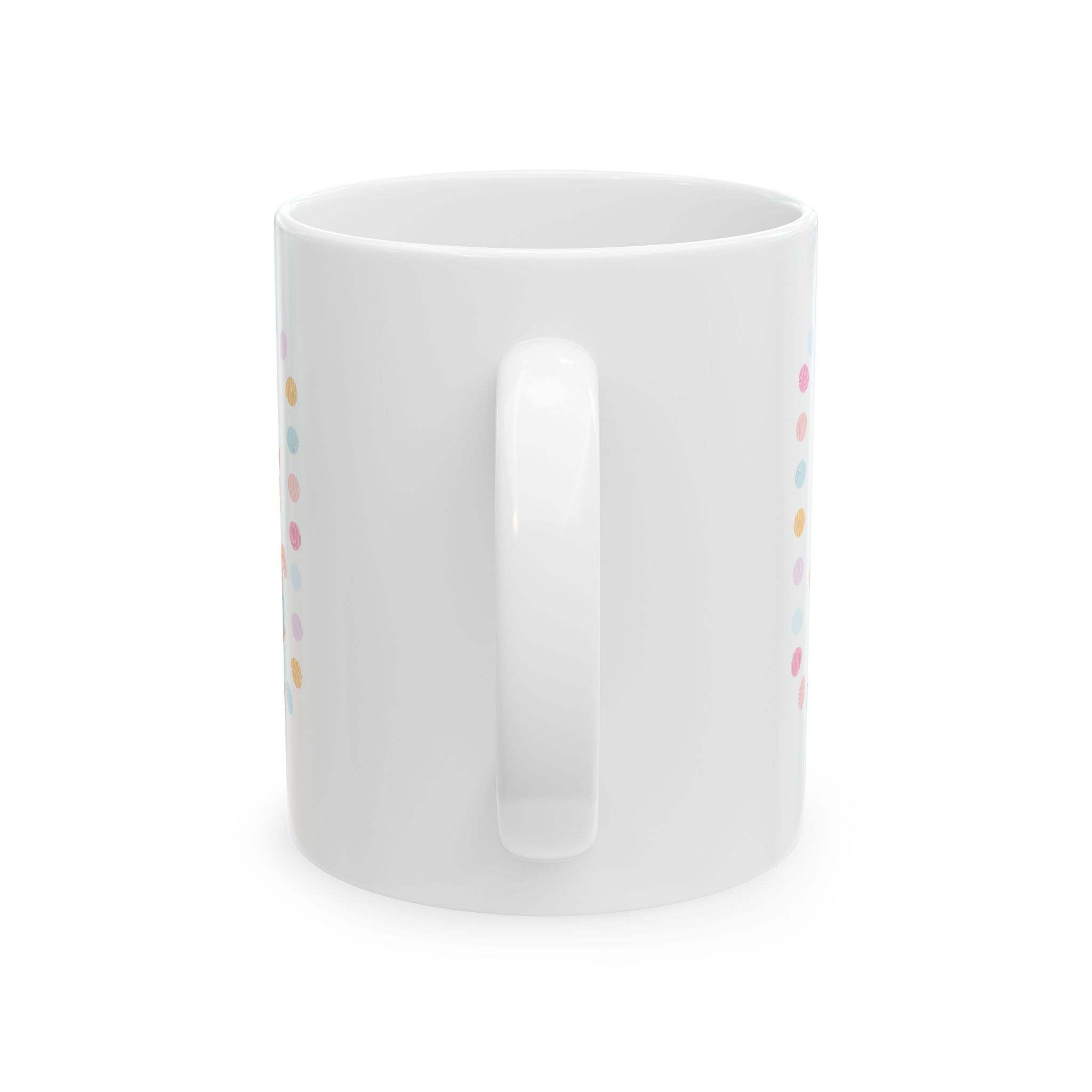Hoppy Easter Bunny Ceramic Mug - 11oz & 15oz