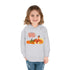 Happy Thanksgiving Turkey Toddler Pullover Fleece Hoodie