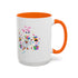 You Got Me April Fooled! Accent Coffee Mug