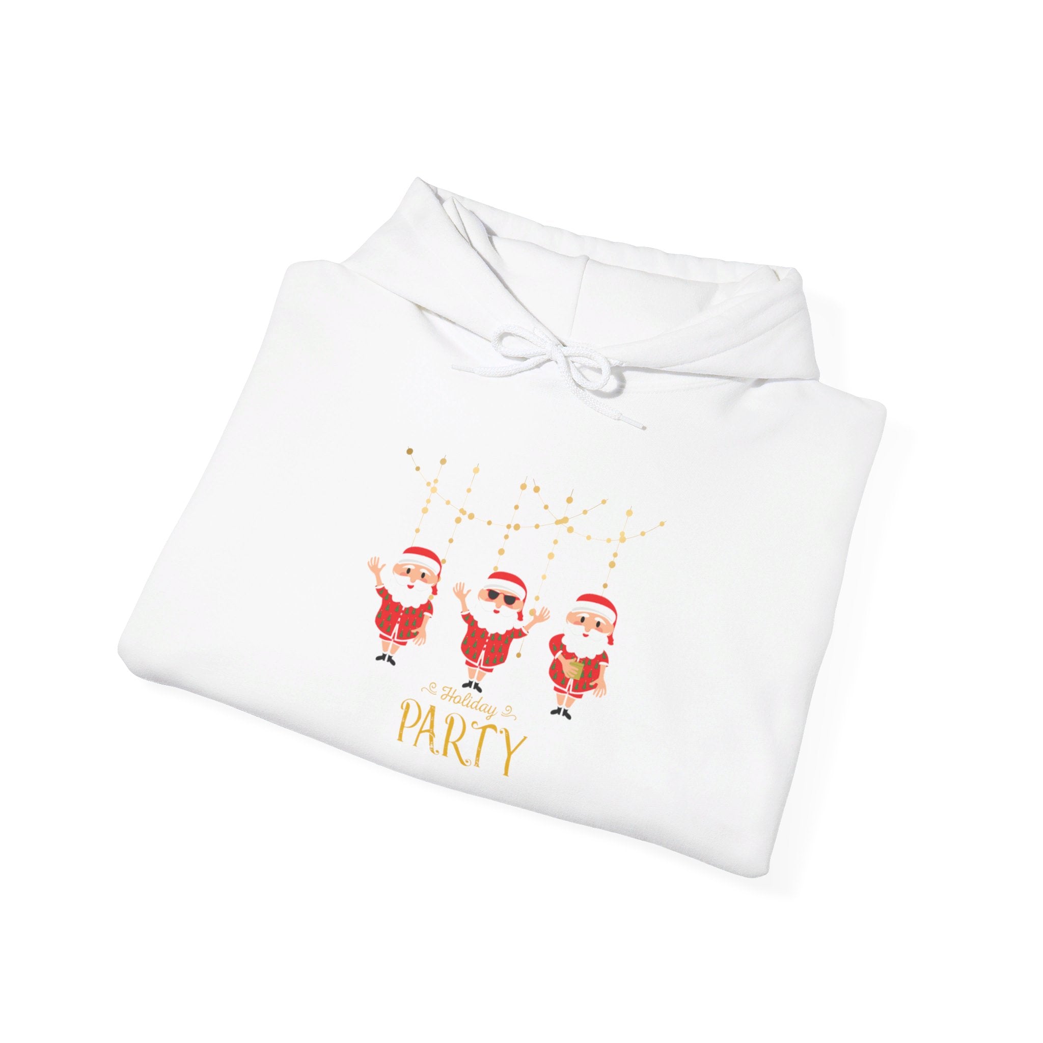 Santa's Holiday Party Unisex Heavy Blend™ Hooded Sweatshirt