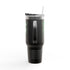 Kiss Me I'm Irish Cat Insulated Travel Mug - 40oz