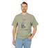 Father's Day King of the Castle Tee, Unisex Heavy Faded Tee