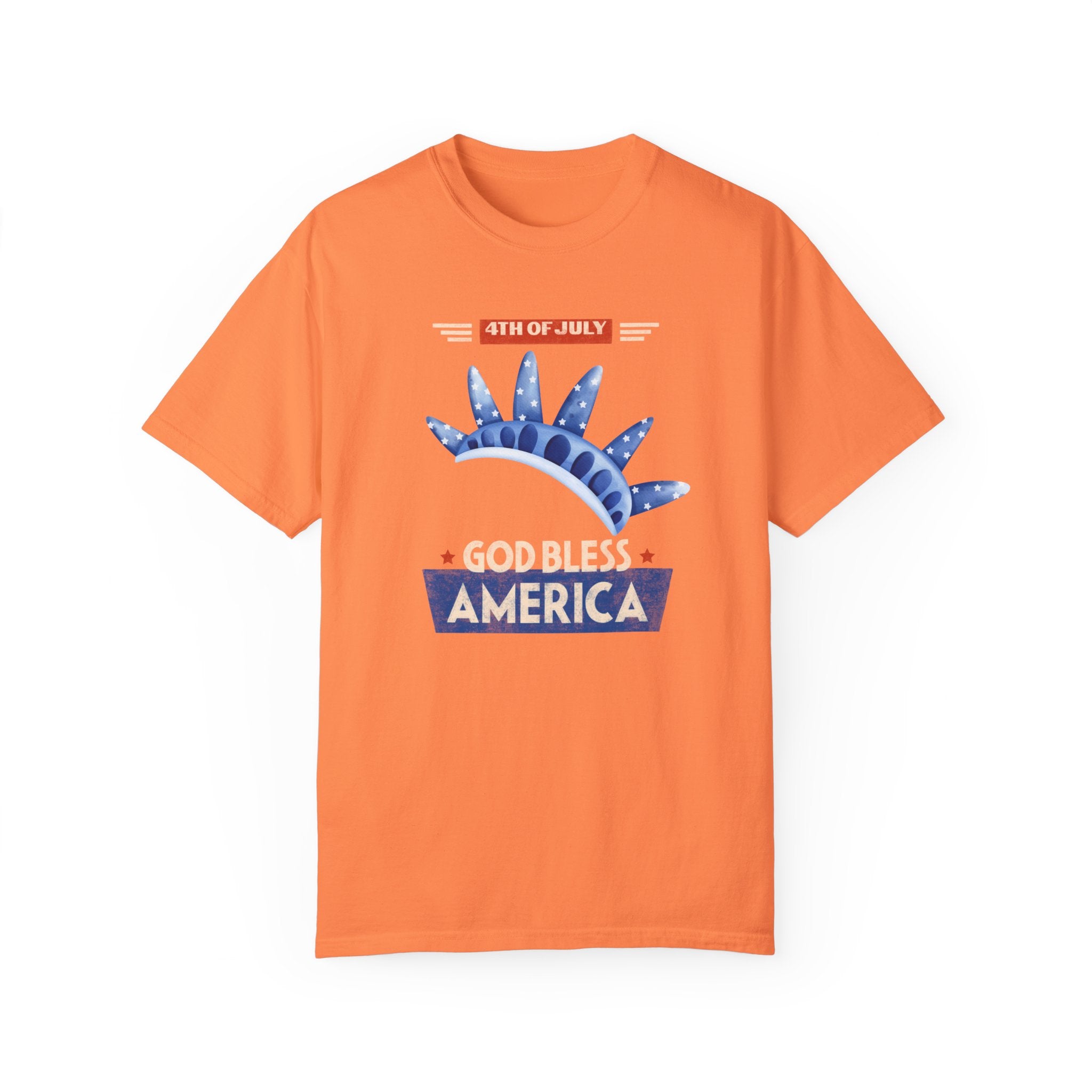 God Bless America Unisex Garment-Dyed T-shirt