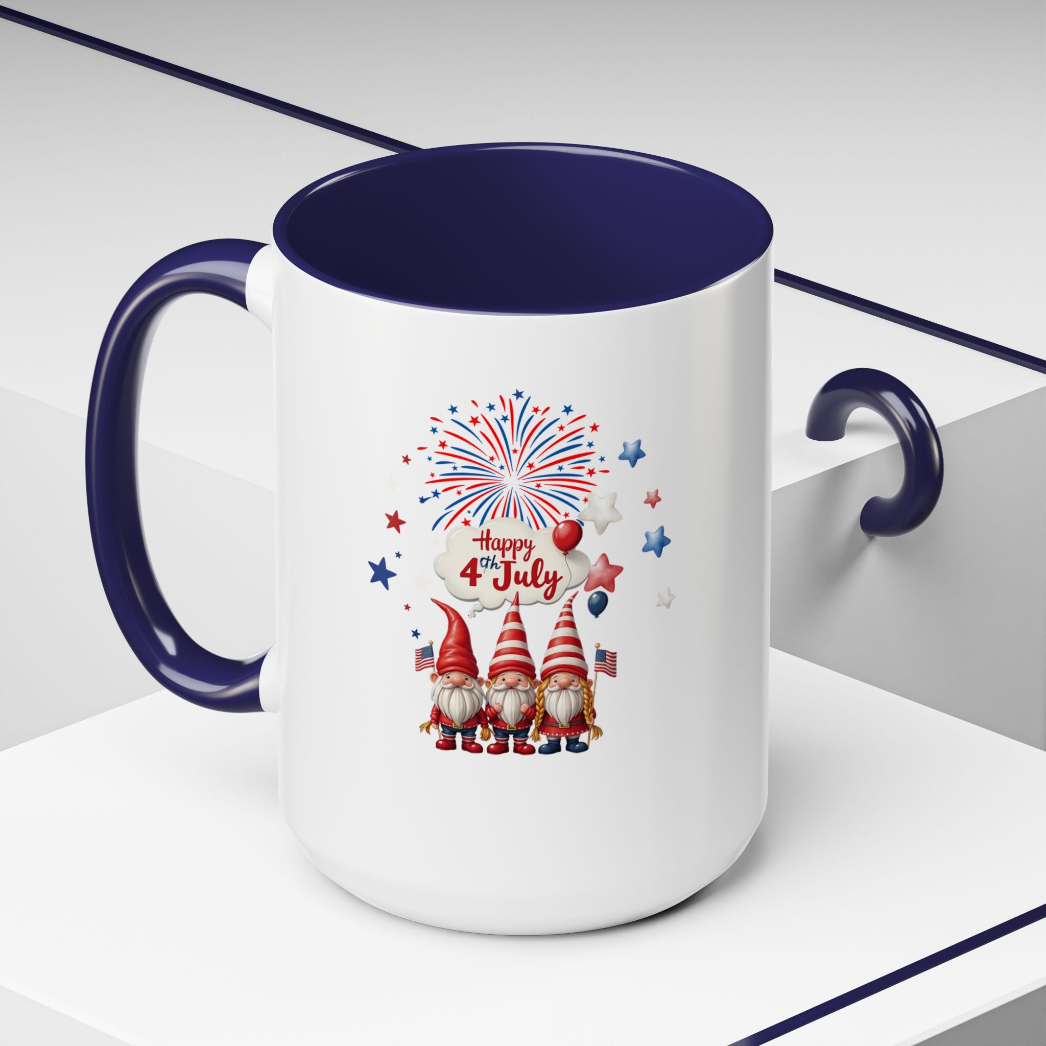Gnome 4th of July Coffee Mug