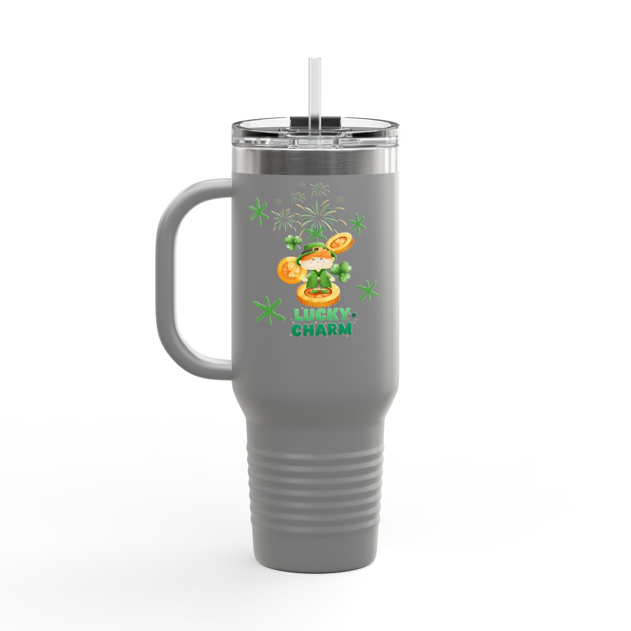 Lucky Charm Insulated Travel Mug - 40oz St. Patrick's Day