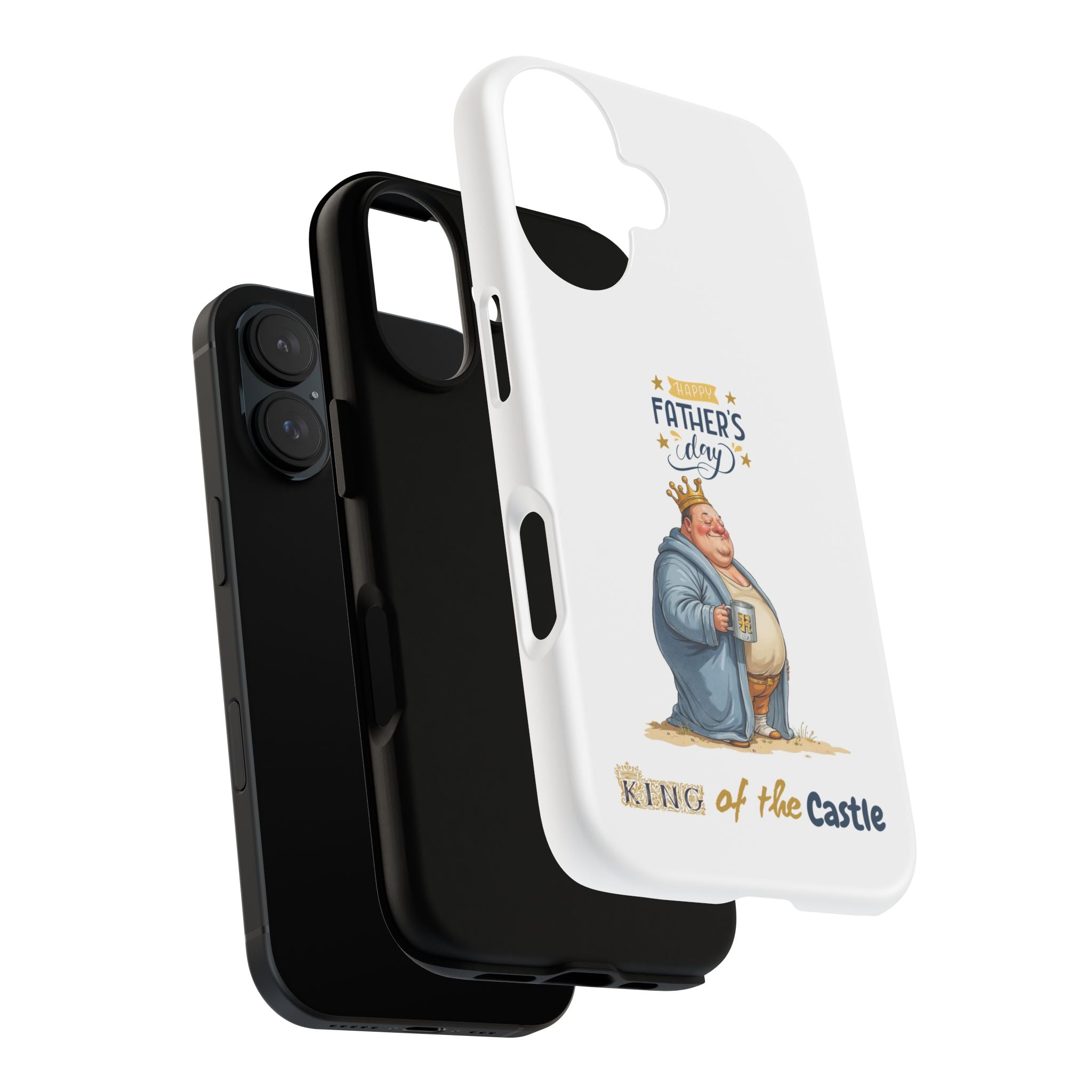 Father's Day King of the Castle Phone Case