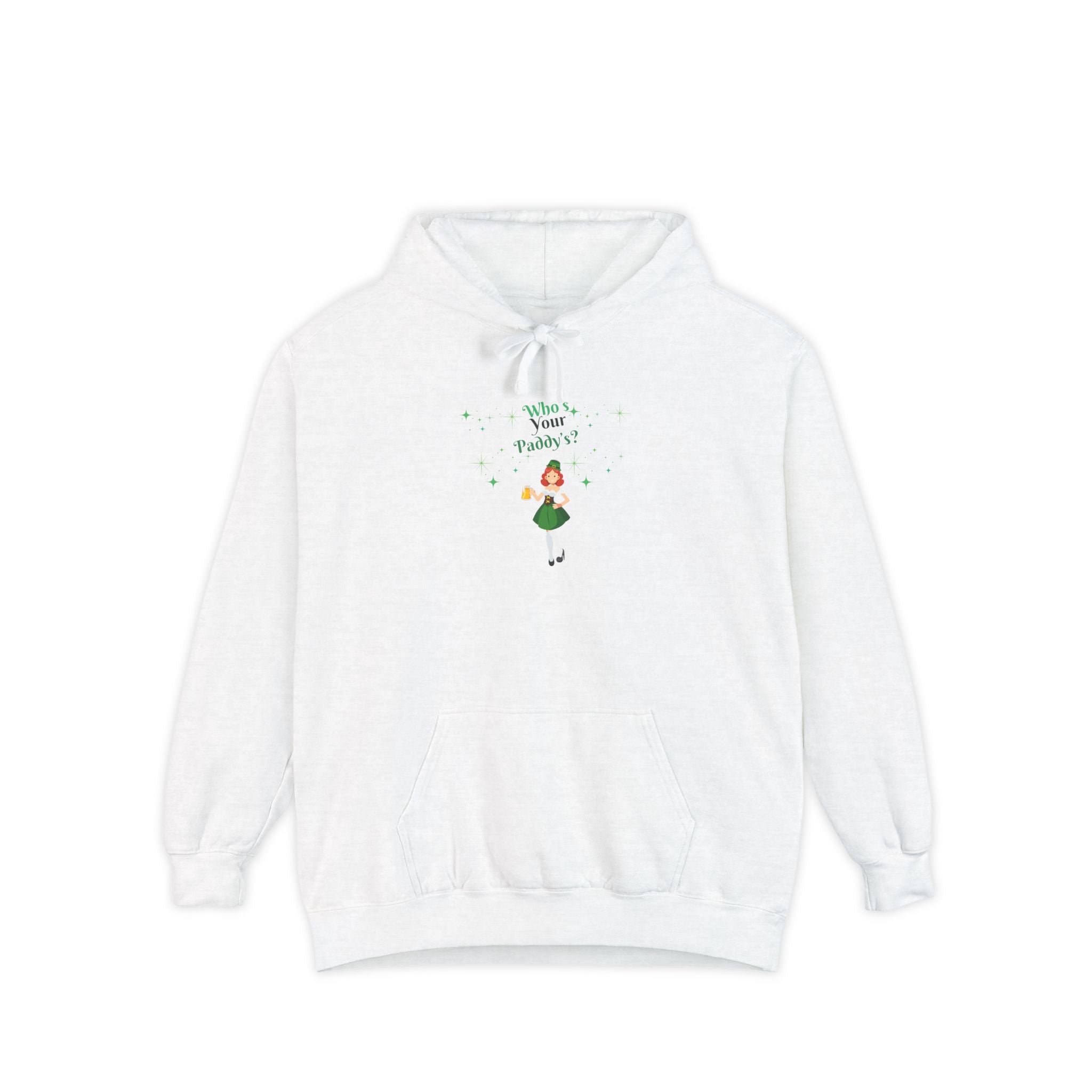 Who's Your Paddy? Unisex Garment-Dyed Hoodie