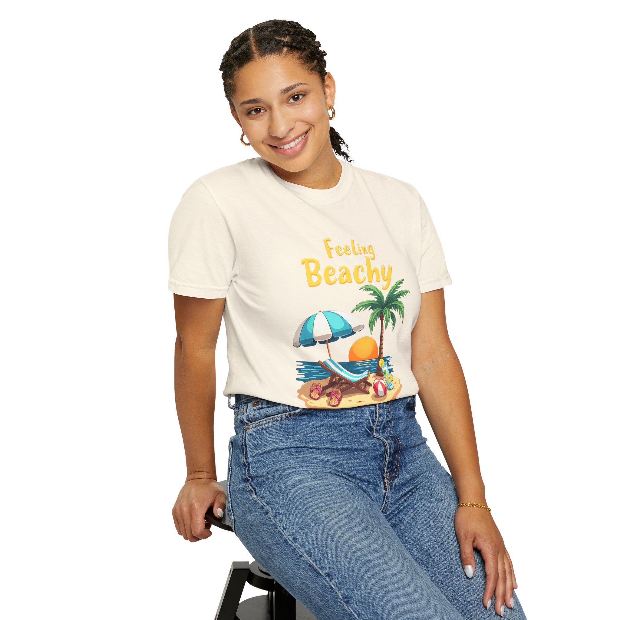 Feeling Beachy Tee, Unisex Casual Wear