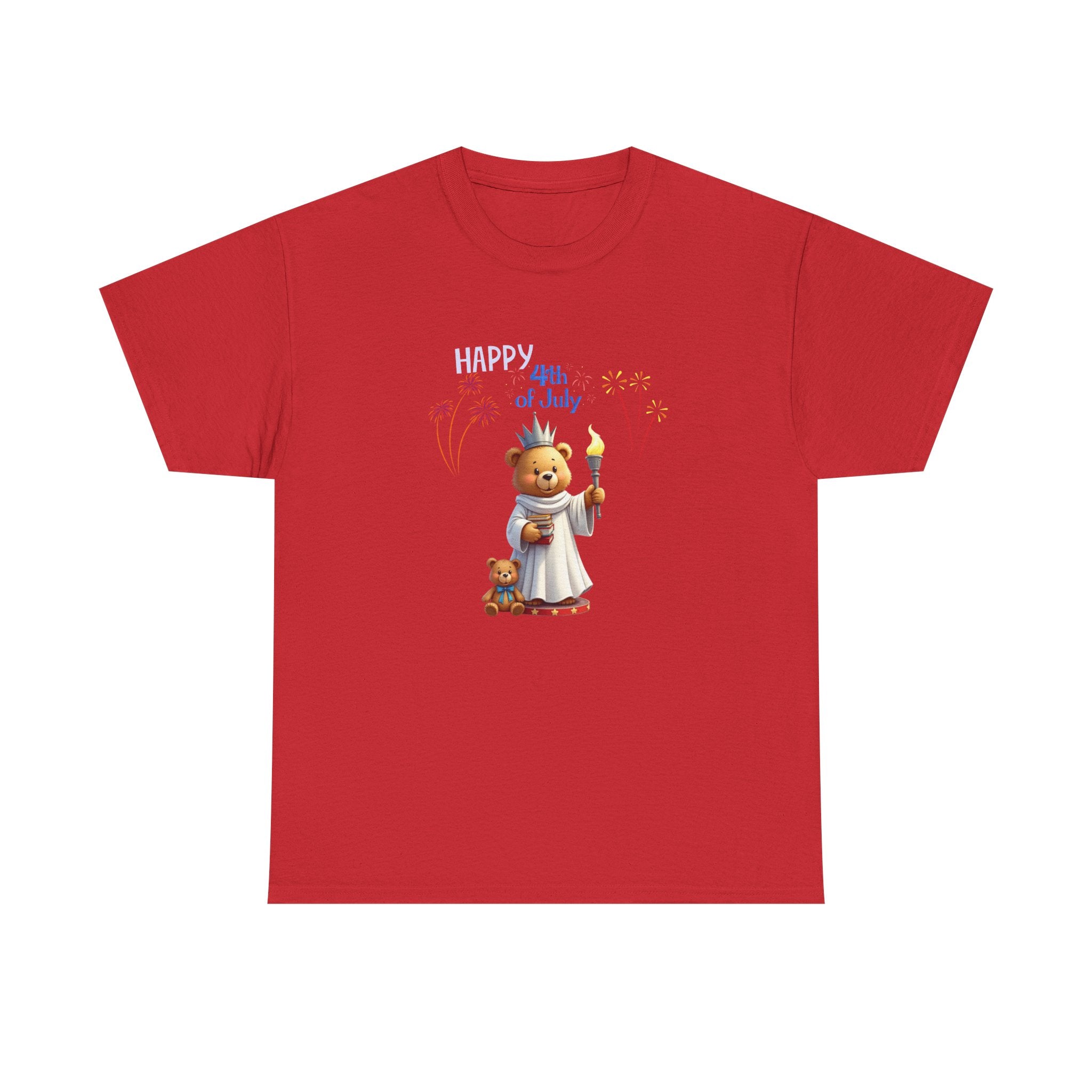 Lady Liberty Unisex Heavy Cotton Tee