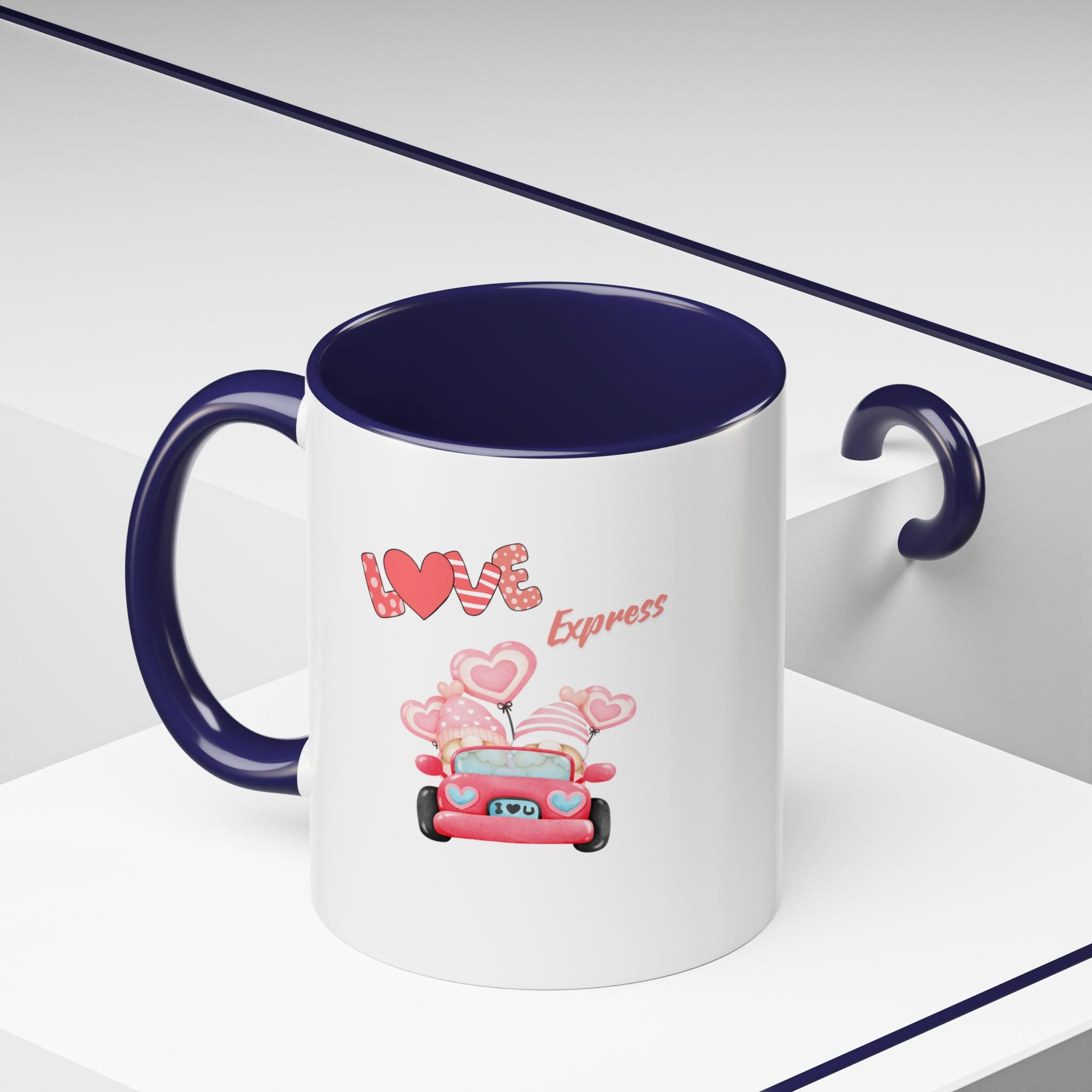 Love Express Accent Coffee Mug (11, 15oz)