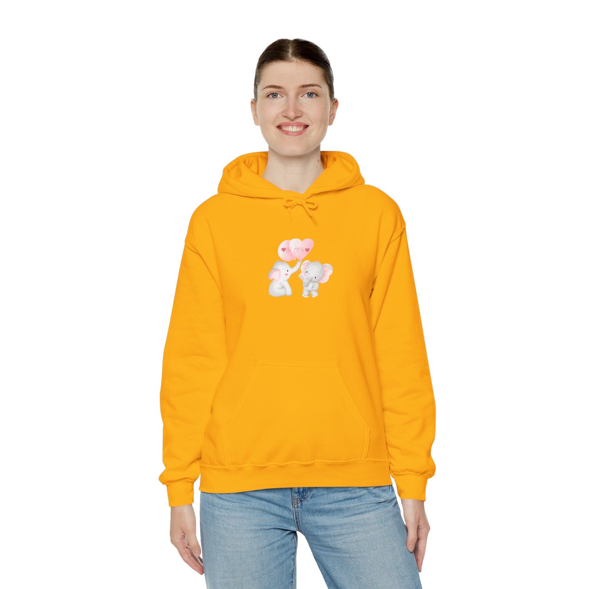 Be Mine Love Unisex Heavy Blend™ Hooded Sweatshirt