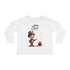 Uncle Sam 4th of July Toddler Long Sleeve Tee