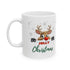 Jolly Christmas Ceramic Mug, (11oz, 15oz)