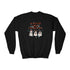 We Wish You A Merry Christmas Boo Youth Crewneck Sweatshirt