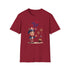 Uncle Sam Happy 4th of July Unisex Soft-style T-Shirt