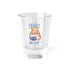 Happy Father's Day Big Cat Shot Glass, 1.5oz