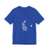 Happy Easter Rabbit Day Unisex Jersey Short Sleeve Tee