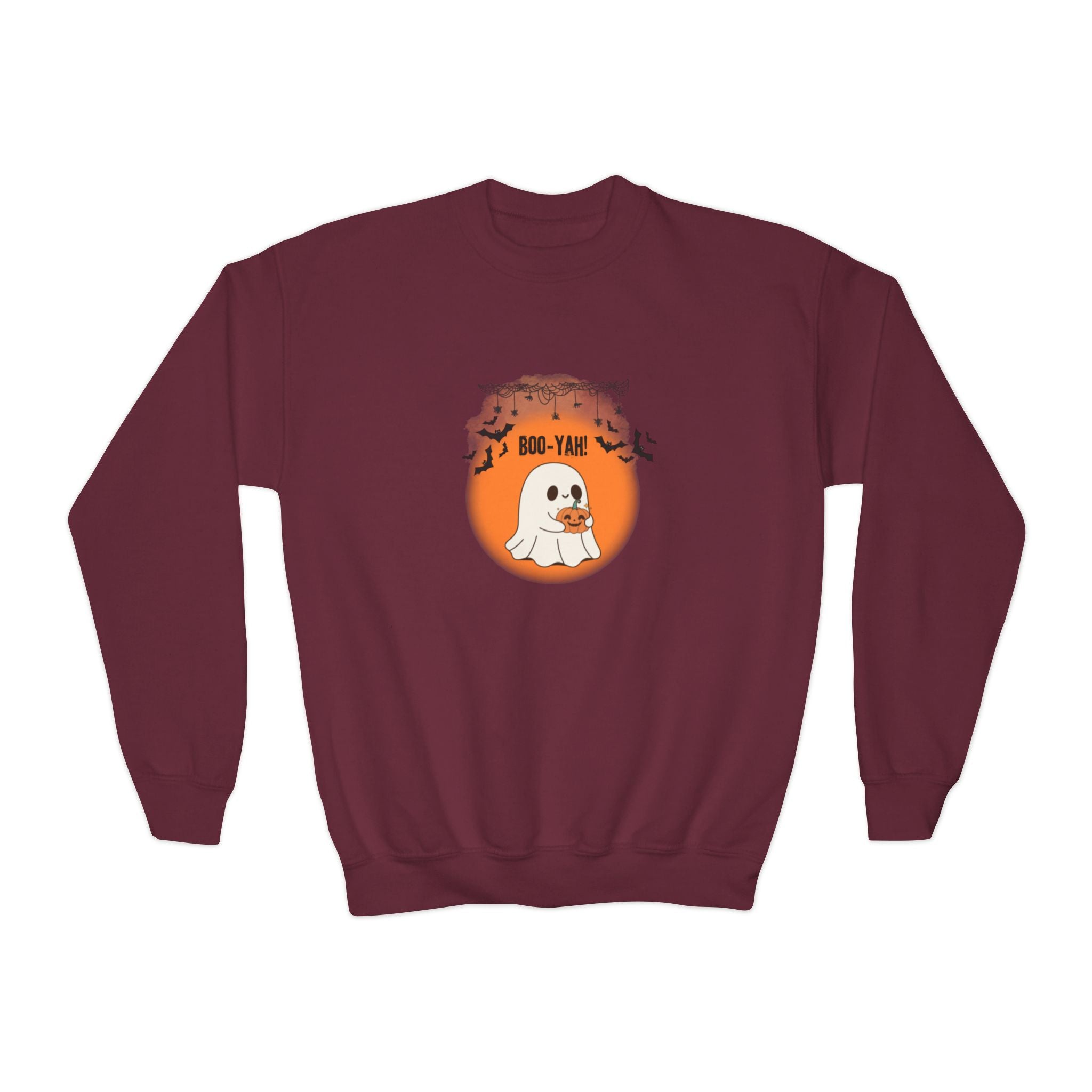 Boo-Yah! Youth Crewneck Sweatshirt