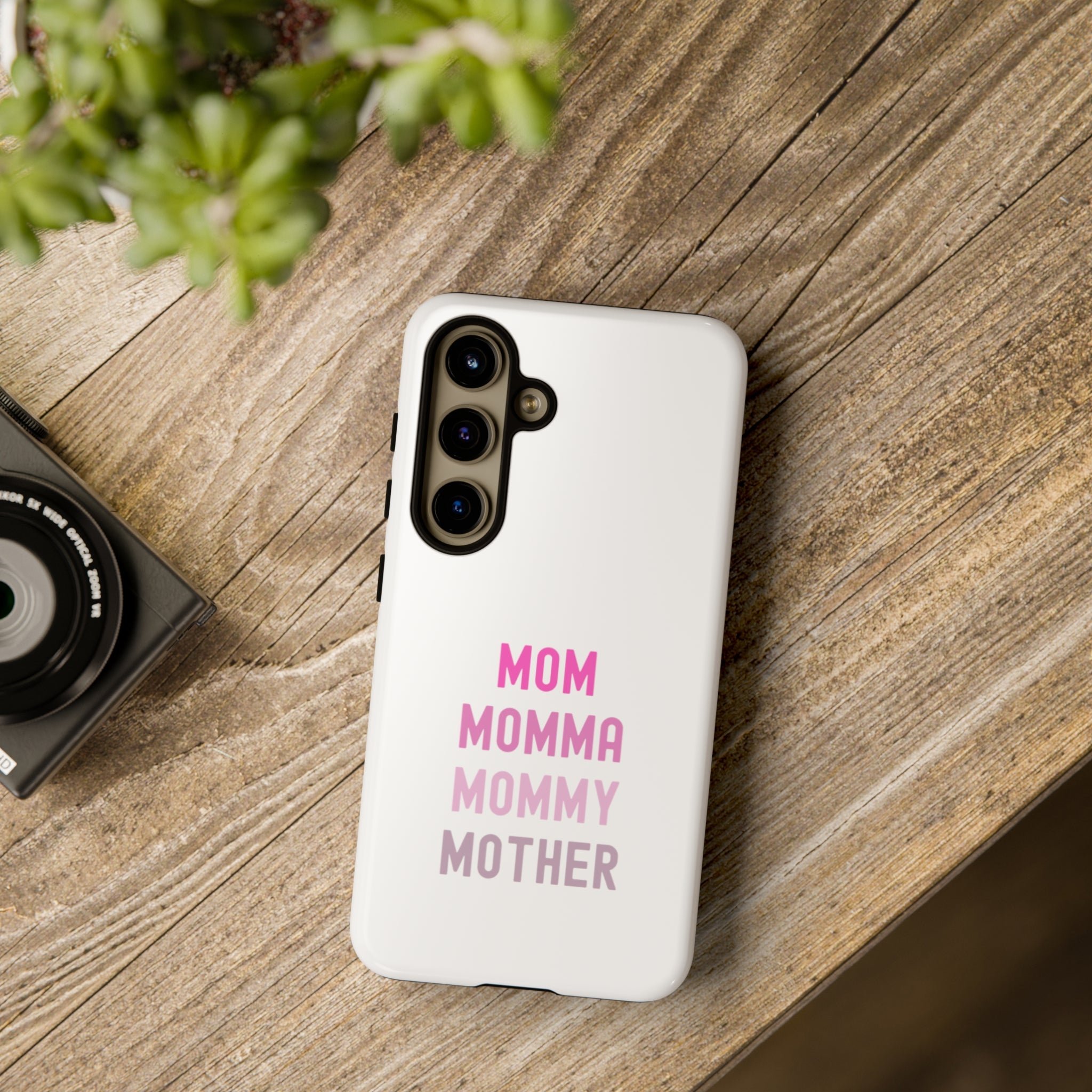 Mom Momma Mommy Mother Tough Cases