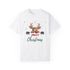 Jolly Christmas Unisex Garment-Dyed T-shirt