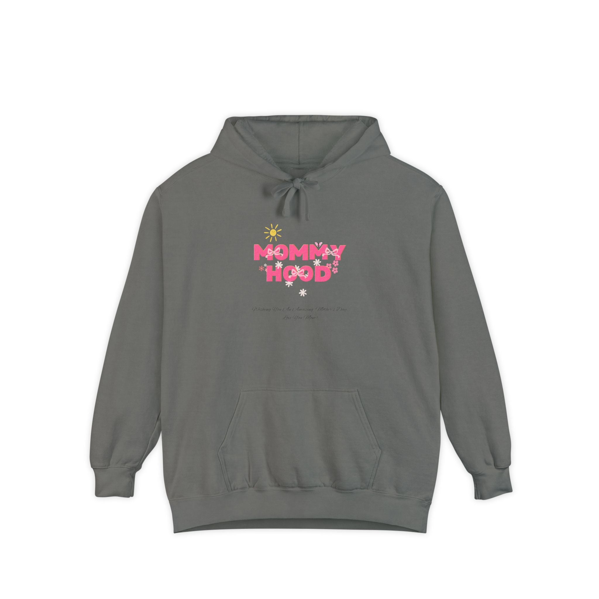 Mommy Hood Graphic Unisex Hoodie - Perfect for New Moms