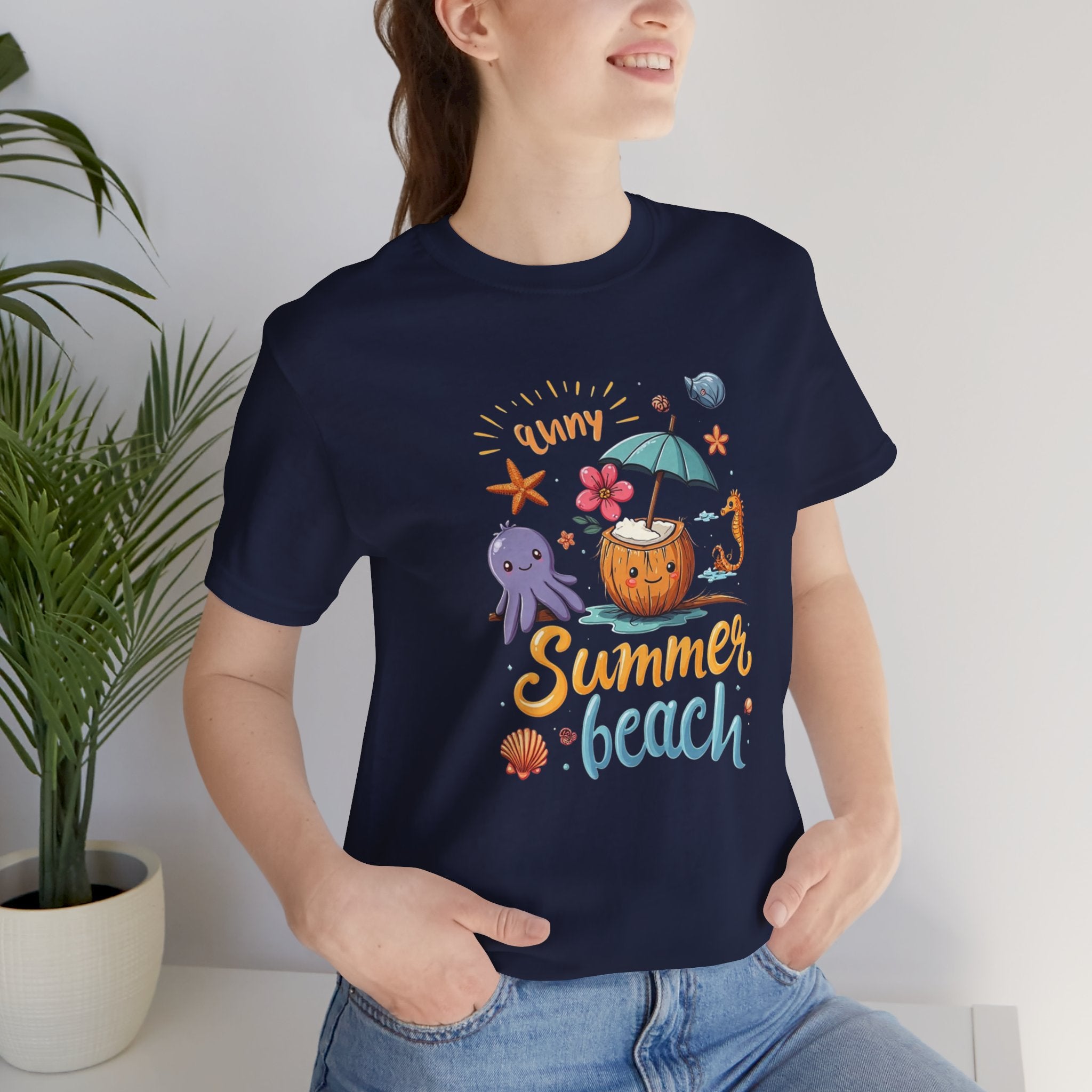Sunny Summer Tee - Unisex Graphic Shirt