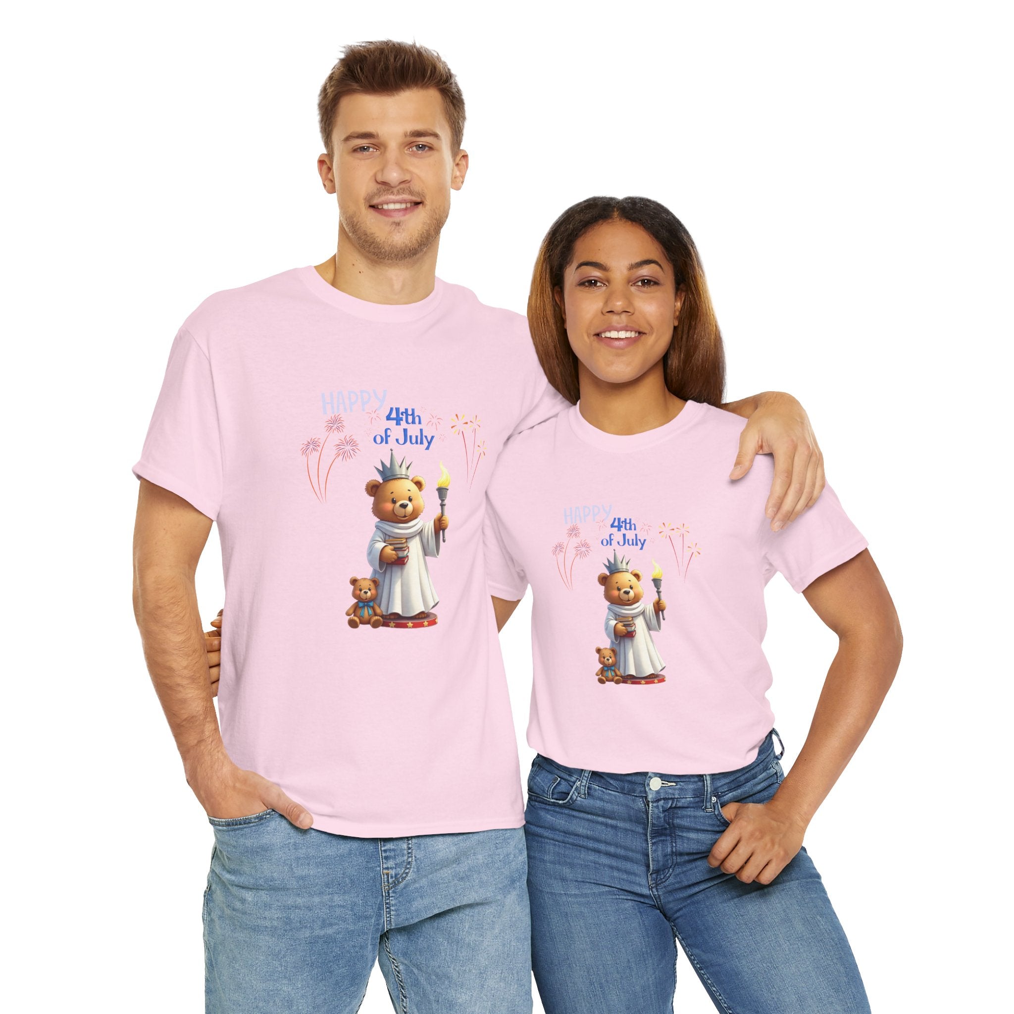 Lady Liberty Unisex Heavy Cotton Tee