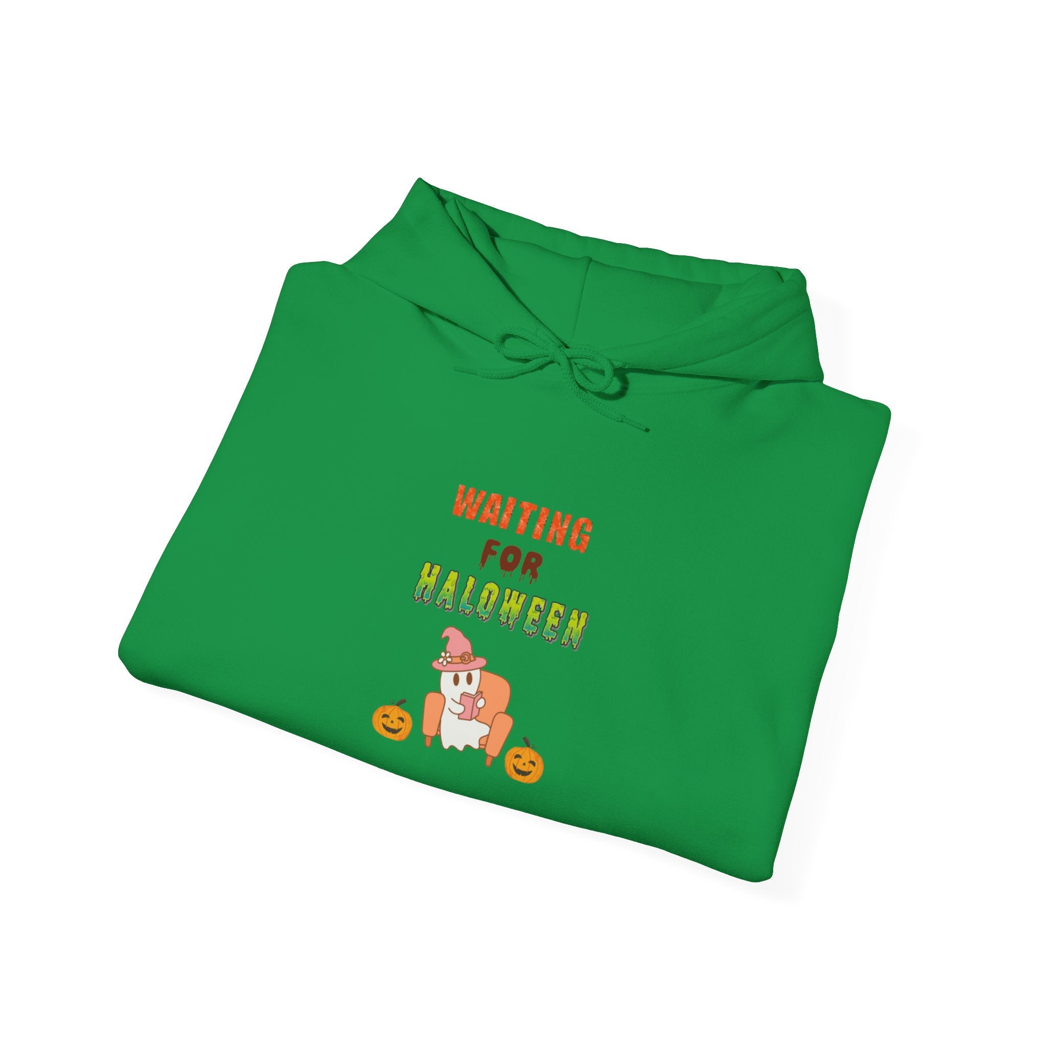 Waiting For Halloween Unisex Heavy Blend™ Hooded Sweatshirt