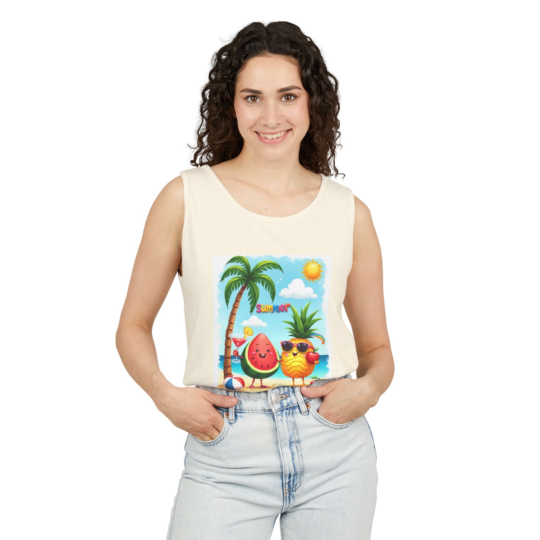 Summer Cool Tank Top