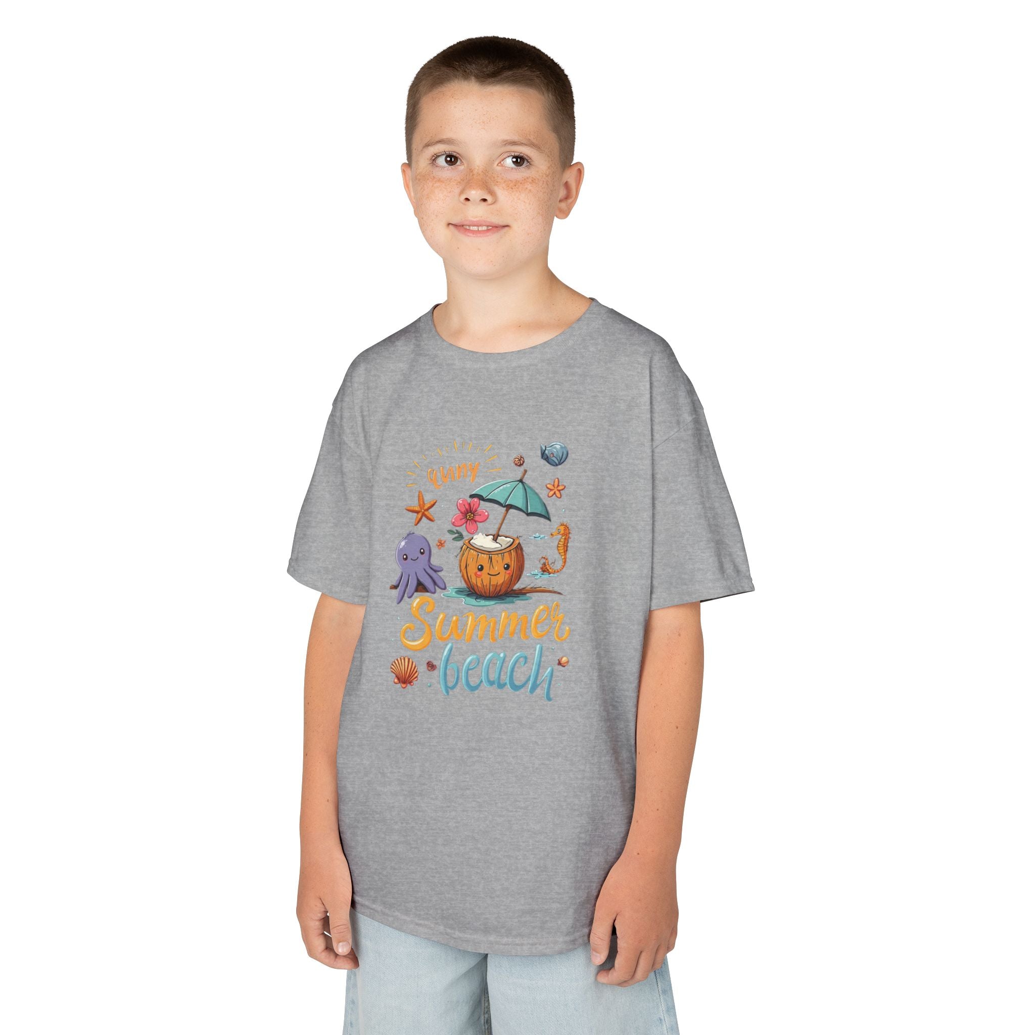 Sunny Summer Kids Tee
