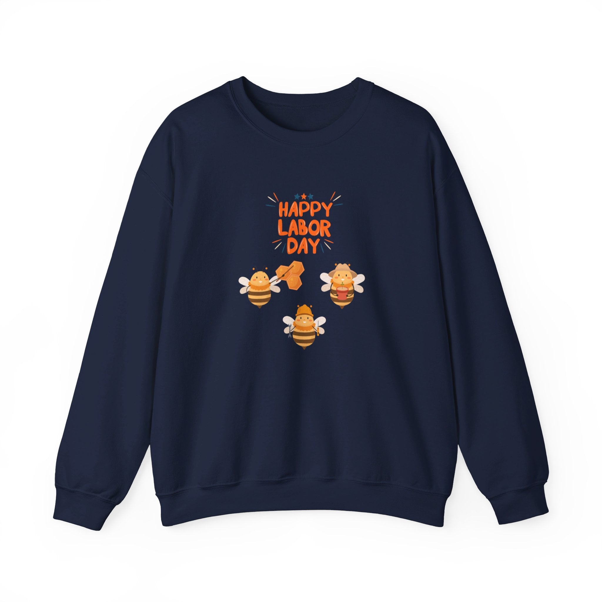 Bee Labor Day Unisex Heavy Blend™ Crewneck Sweatshirt